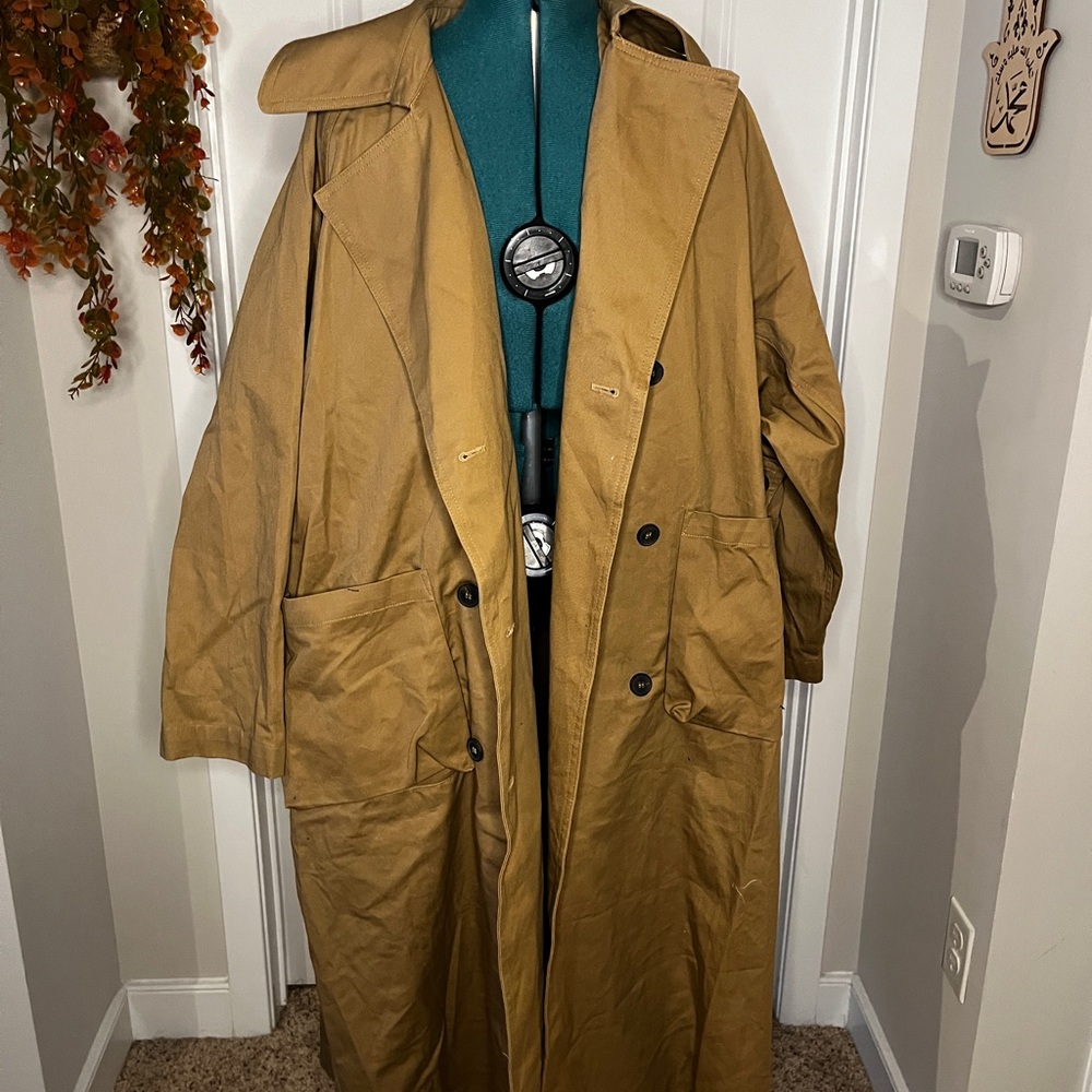 Oversized Trench Coat